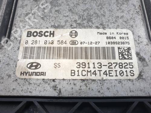 Engine control unit (ECU) HYUNDAI SANTA FÉ II (CM) 2.2 CRDi GLS | BP29581606M57 