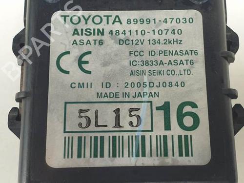 Electronic module TOYOTA PRIUS Liftback (_W2_) 1.5 Hybrid (NHW20_, NHW20R) | BP19410552M83 