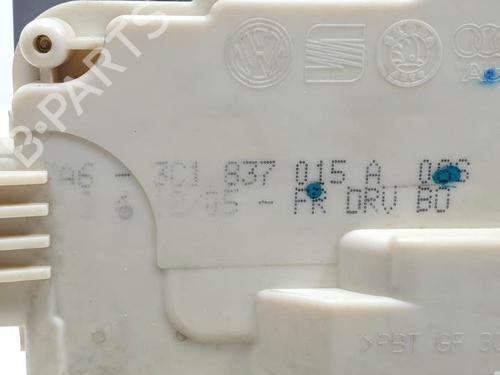 Front left lock VW PASSAT B6 (3C2) 1.9 TDI | BP25453643C98 