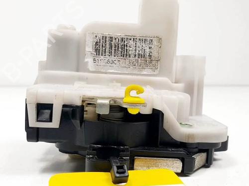 Used Rear left lock FIAT PANDA (169_) 1.2 Natural Power (169.AXB1A) (60 hp) 17330241