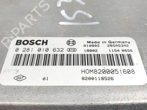 Engine control unit (ECU) RENAULT TRAFIC II Platform/Chassis (EL) 1.9 dCi 100 (EL0C) | BP20220044M57 