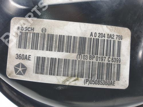 Servo brake CHRYSLER SEBRING (JS) 2.0 CRD | BP9520173M42 