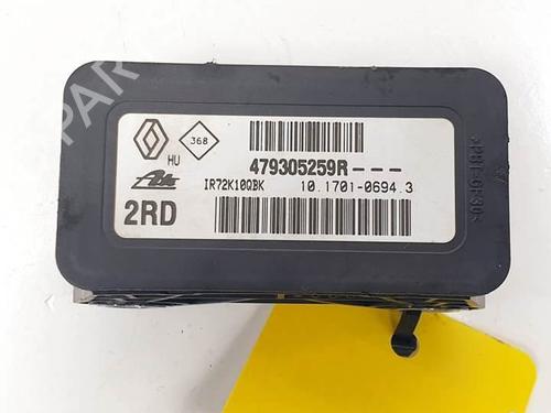Elektronisk sensor RENAULT MEGANE III Coupe (DZ0/1_) 1.2 TCe (DZ2B, DZ11) (116 hp) 17226467