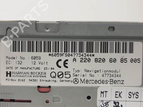 Electronic module MERCEDES-BENZ E-CLASS (W211) E 320 CDI (211.026) | BP9852088M83 