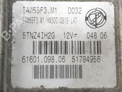 Engine control unit (ECU) FIAT GRANDE PUNTO (199_) 1.2 | BP28060566M57 - Image 4