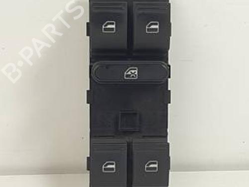 Fensterheberschalter links vorne für VW JETTA III (1K2) 1.9 TDI (105 hp) 30559236