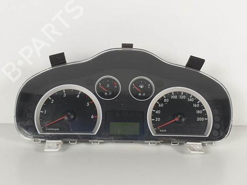 Used Instrument cluster HYUNDAI SANTA FÉ I (SM) 2.0 CRDi (113 hp) 12355513