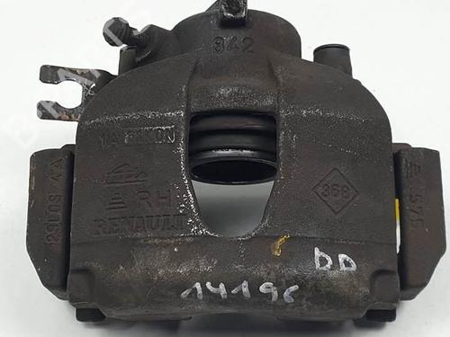 Used Right front brake caliper Right front brake caliper RENAULT LAGUNA II Grandtour (KG0/1_) 1.9 dCi (KG0G) (120 hp) 17724448 17724448