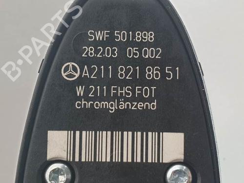 Left rear window switch MERCEDES-BENZ E-CLASS T-Model (S211) E 220 T CDI (211.206) | BP6862056I29 