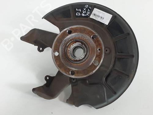 Used Left front steering knuckle SKODA YETI (5L) 1.2 TSI (110 hp) 6861241