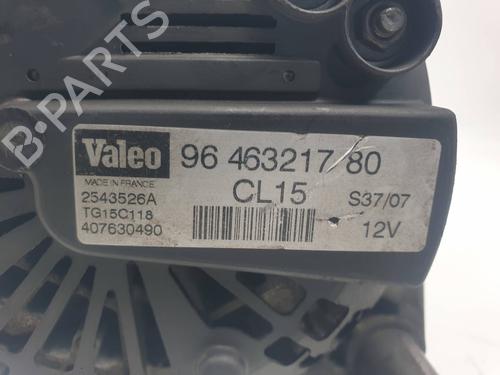 Alternator PEUGEOT 807 (EB_) 2.0 HDi | BP36000612M7 - Image 2