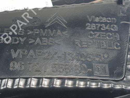 Left tailgate light CITROËN C4 II (NC_) 1.6 HDi 90 | BP34512044C79 - Image 2