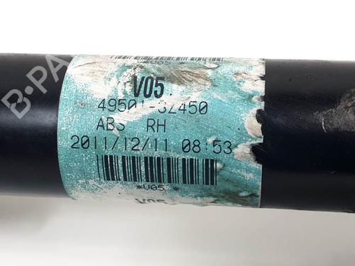 Right front driveshaft HYUNDAI i40 I (VF) 1.7 CRDi | BP25117800M39  - Image 7
