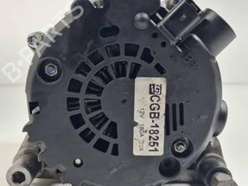 Alternator CITROËN C5 III (RD_) 2.0 HDi 165 (RDRHHA, RDRHH8) | BP30959013M7