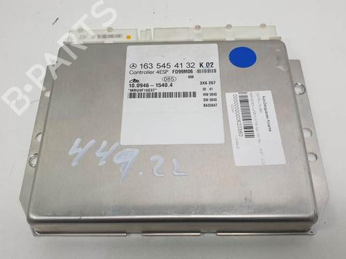 Computer MERCEDES-BENZ M-CLASS (W163) ML 320 (163.154) | BP9955066M11 