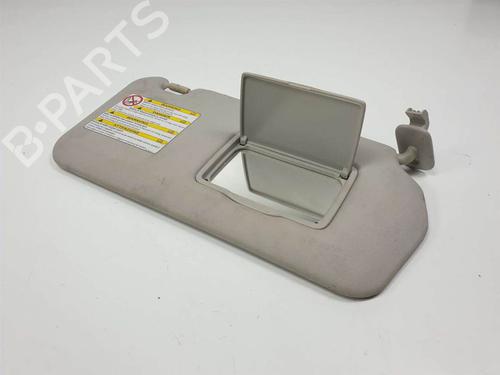 Left sun visor MAZDA 5 (CR) 2.0 (CREW, CR19) | BP10687977I1  - Image 6