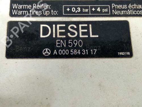 Klapa wlewu paliwa MERCEDES-BENZ C-CLASS T-Model (S203) C 220 CDI (203.208) | BP6858888C131 