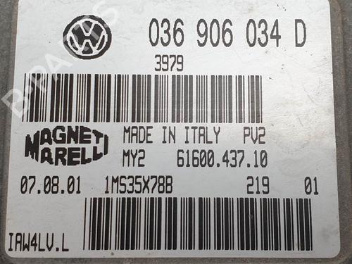 Engine control unit (ECU) VW POLO (6N2) 1.4 16V | BP23126943M57  - Image 6