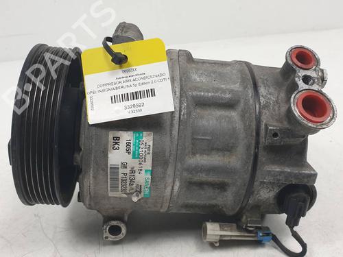 AC compressor OPEL INSIGNIA A (G09) 2.0 CDTI (68) | BP34512656M34  - Image 9