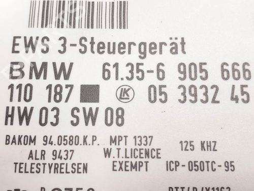 Control unit BMW 3 (E46) 320 d | BP25117588M11 