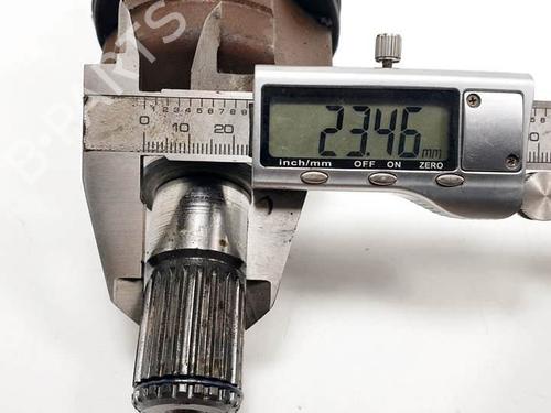 Left front driveshaft DAEWOO MATIZ (M100, M150) 0.8 | BP18037287M38 - Image 3