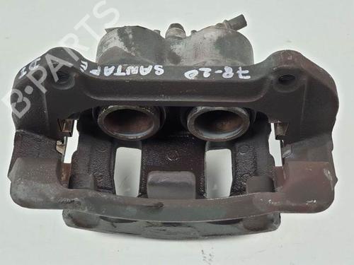 Used Left front brake caliper HYUNDAI SANTA FÉ II (CM) 2.7 V6 GLS 4x4 (189 hp) 11569983