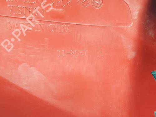 Right taillight PEUGEOT 206+ (2L_, 2M_) 1.4 HDi eco 70 | BP29543197C35 