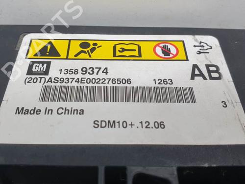 Kollisjonspute styreenhet CHEVROLET CRUZE Hatchback (J305) 1.6 | BP7183676M53 