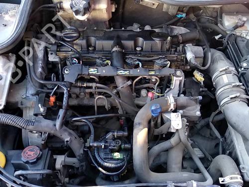 Used Engine Engine PEUGEOT 206 Hatchback (2A/C) 2.0 HDI 90 (90 hp) 36030831 36030831