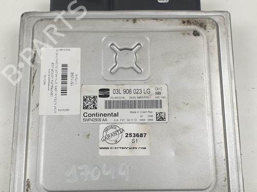 Engine control unit (ECU) SEAT ALTEA XL (5P5, 5P8) 1.6 TDI | BP25119418M57 