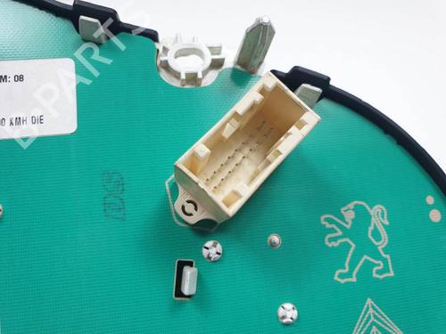 Instrument cluster CITROËN C3 II (SC_) 1.4 HDi 70 (SC8HZC, SC8HR0, SC8HP4) | BP21123360C47 