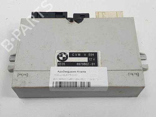 Used Electronic module Electronic module BMW 6 Convertible (E64) 650 i (367 hp) 12395496 12395496