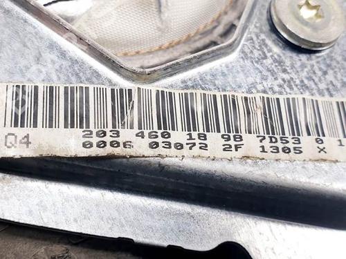 Driver airbag MERCEDES-BENZ C-CLASS (W203) C 220 CDI (203.006) | BP17754040C9 