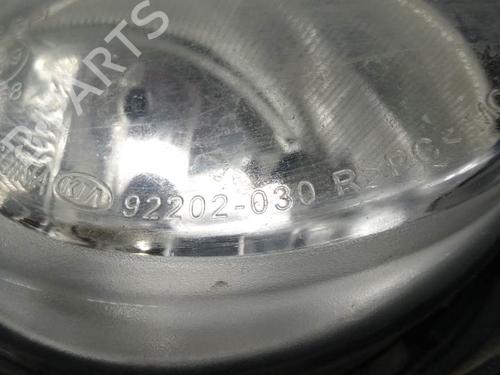 Right front fog light KIA SPORTAGE II (JE_, KM_) 2.0 CRDi 4WD | BP8351721C31 