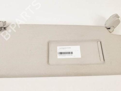 Used Right sun visor SEAT LEON (1P1) 1.9 TDI (105 hp) 17754075