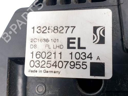 Front left lock OPEL CORSA D (S07) 1.4 (L08, L68) | BP16538743C98 