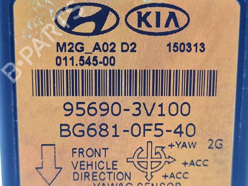 Electronic module HYUNDAI i40 I (VF) 1.7 CRDI | BP29347834M83 - Image 4