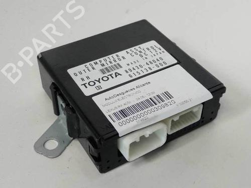 Used Electronic module Electronic module LEXUS RX (_U3_) 400h AWD (MHU38_) (211 hp) 7096104 7096104