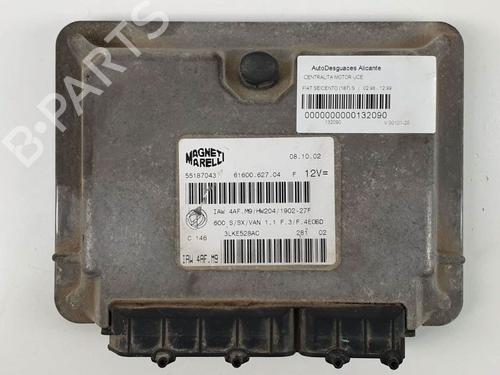 Used Engine control unit (ECU) Engine control unit (ECU) FIAT SEICENTO / 600 (187_) 0.9 (187AXA, 187AXA1A) (39 hp) 6842276 6842276