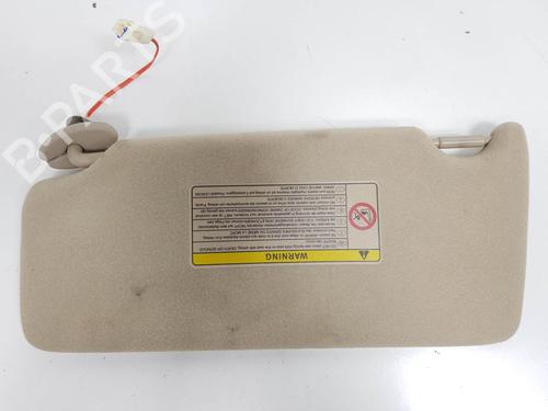 Used Right sun visor Right sun visor LEXUS RX (_U3_) 400h AWD (MHU38_) (211 hp) 8873039 8873039