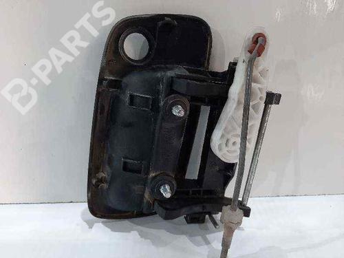 Front left exterior door handle OPEL ZAFIRA A MPV (T98) 2.0 DTI 16V (F75) | BP6841110C128 