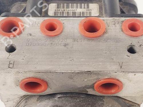 ABS pump BMW 5 (E60) 520 d | BP14939540M43 