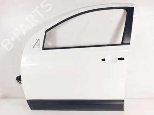 Used Left front door NISSAN QASHQAI I (J10, NJ10) 1.5 dCi (110 hp) 31636178