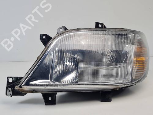 Used Left headlight Left headlight MERCEDES-BENZ SPRINTER 2-t Van (B901, B902) 208 CDI (901.661, 901.662, 902.661, 902.662) (82 hp) 34516665 34516665