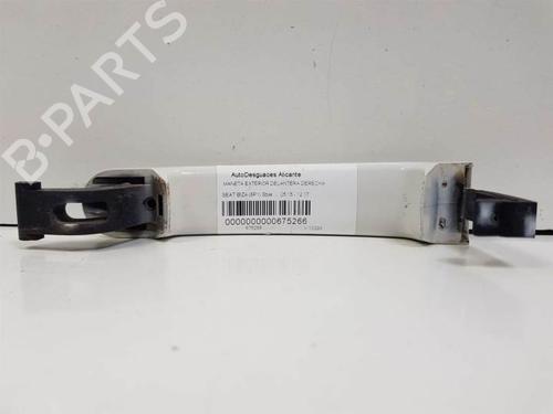 Front right exterior door handle SEAT IBIZA IV (6J5, 6P1) 1.0 TSI | BP10516240C129 