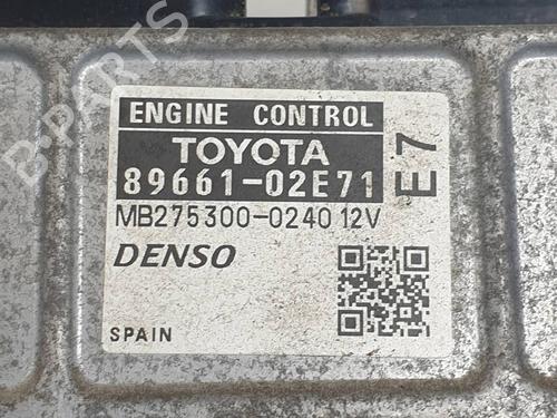 Engine control unit (ECU) TOYOTA AURIS (_E15_) 1.6 (ZRE151_, ZRE151R) | BP39046495M57 - Image 4
