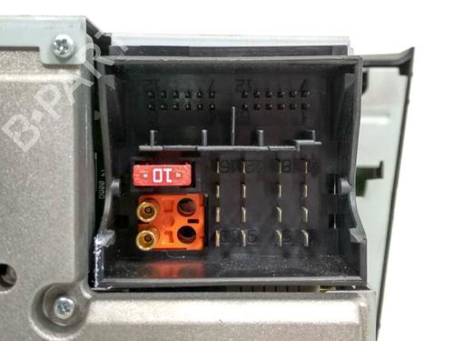 Radio MERCEDES-BENZ E-CLASS T-Model (S211) E 220 T CDI (211.206) | BP7246408E6 