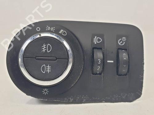 Used Headlight switch Headlight switch OPEL CORSA D (S07) 1.3 CDTI (L08, L68) (75 hp) 10163501 10163501