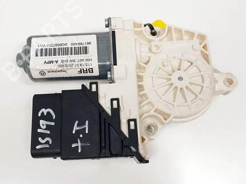 Used Left rear window motor VW TOURAN (1T1, 1T2) 1.9 TDI (105 hp) 25289604