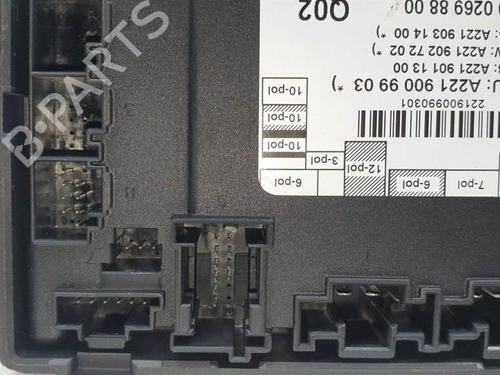 Electronic module MERCEDES-BENZ S-CLASS (W221, V221) S 350 BlueTec (221.026, 221.126) | BP11349442M83